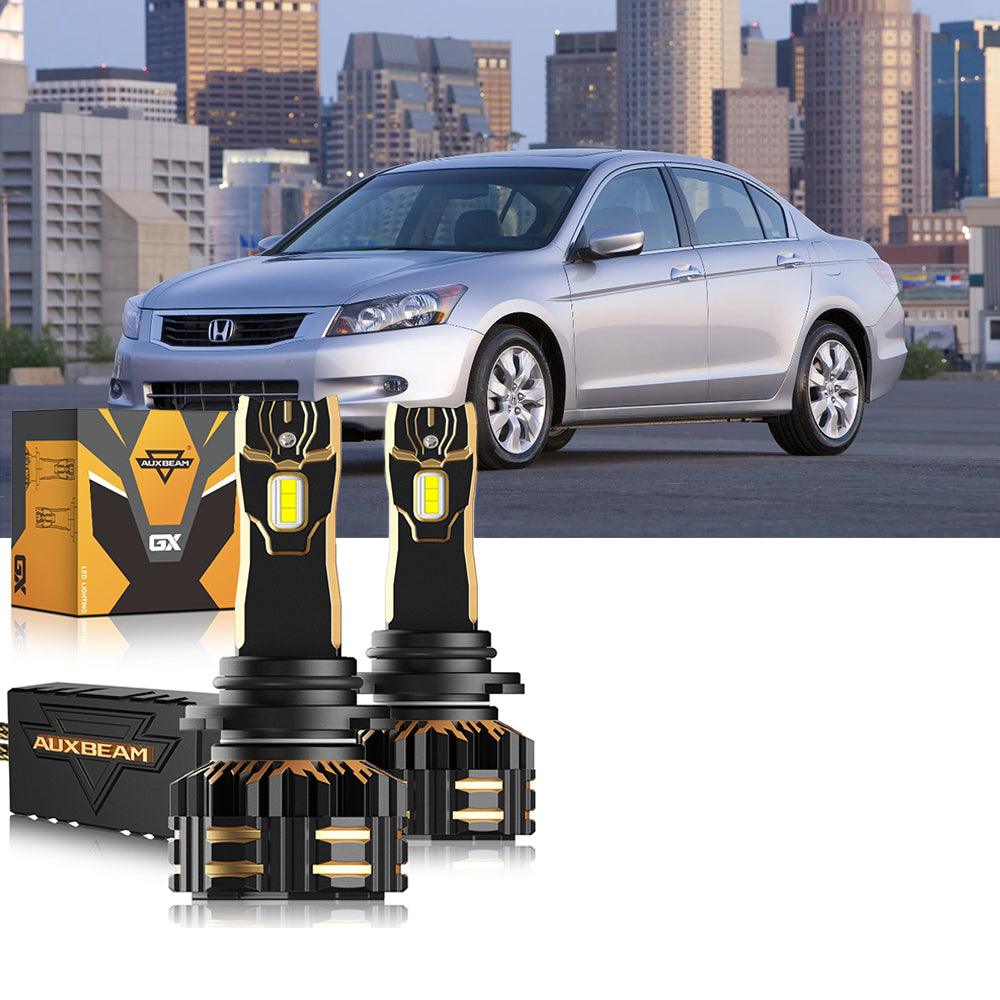 Para Honda Accord 2008-2012 9005 H11 9006 Paquete de bombillas LED para faros delanteros