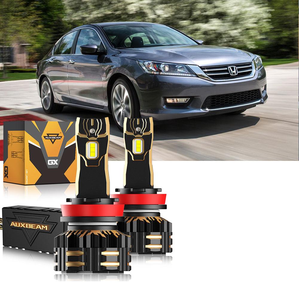 Para Honda Accord 2013-2015 9005 H11 Paquete de bombillas LED para faros delanteros