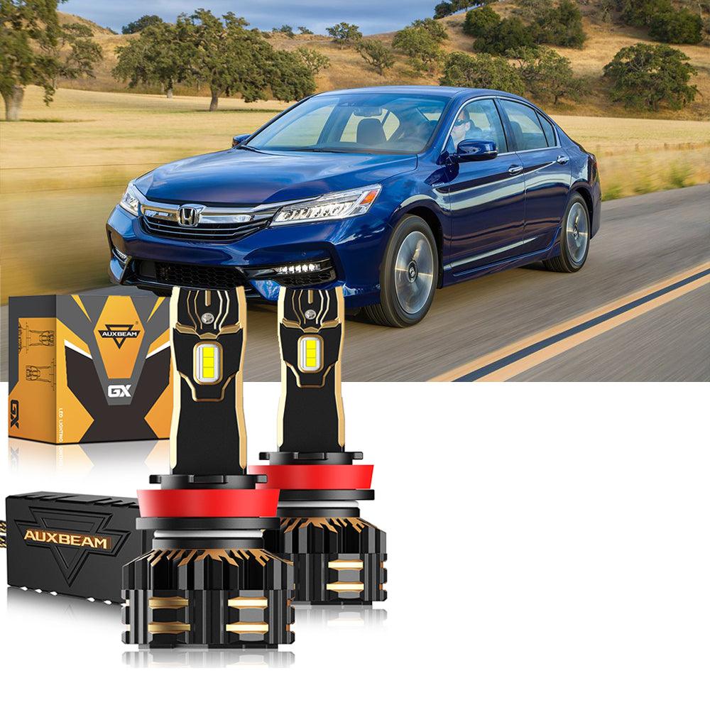 Para Honda Accord 2016-2017 9005 H11 Paquete de bombillas LED para faros delanteros