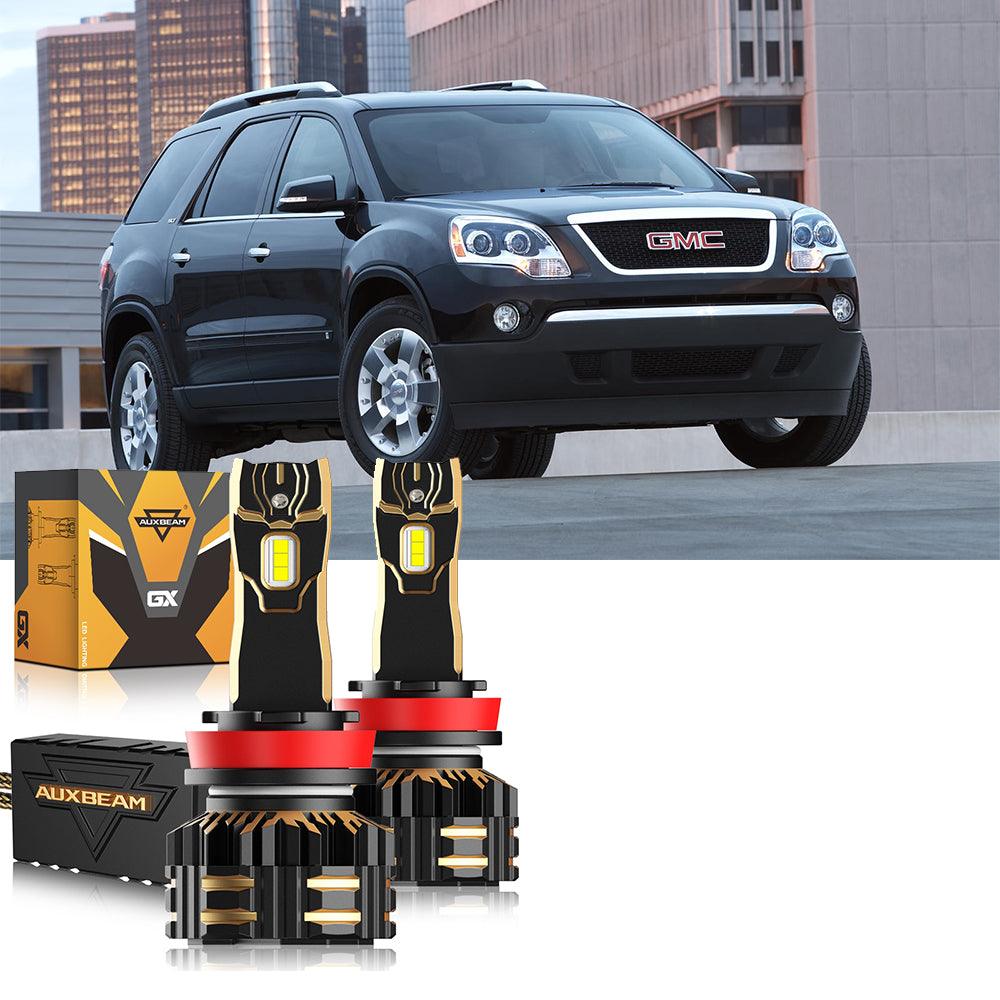 Paquete de bombillas LED para faros delanteros GMC Acadia D1S 2007-2012