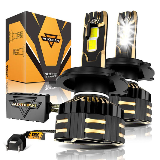 🆕Bombillas LED H4 para faros delanteros 240W 40000LM Serie GX-ULTRA 6500K Blanco frío | 2 bombillas