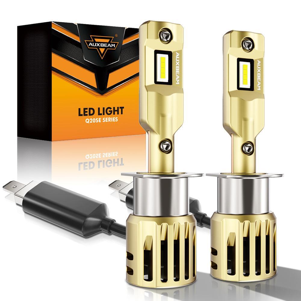 1:1 OEM Tamaño de fábrica Q20-SE Serie 60W 16000LM LED Bombillas para faros delanteros 6500K Blanco frío