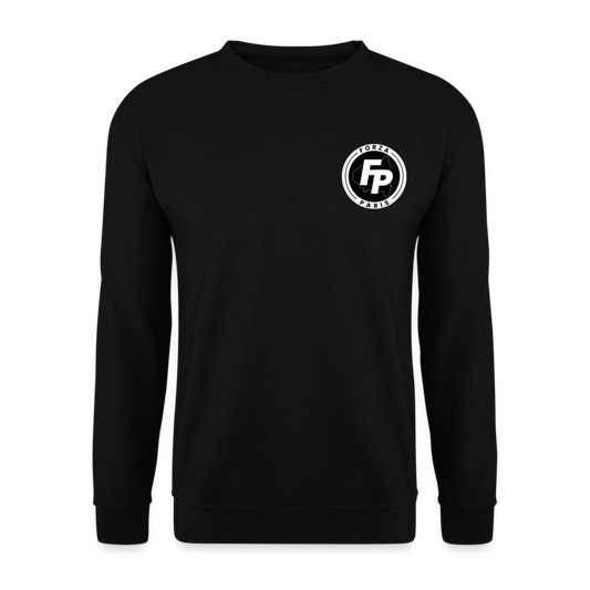 Sweat-shirt Unisex - noir