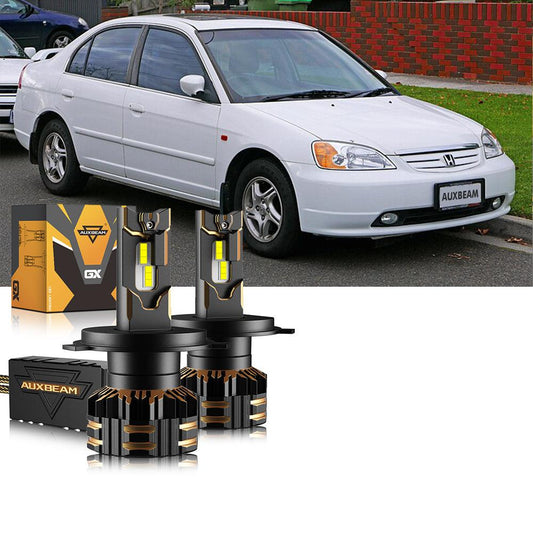 Para bombillas de faros LED Honda Civic H4 2000-2003
