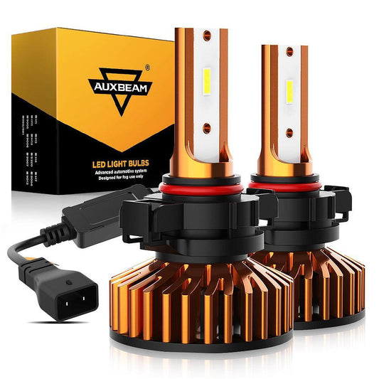 5202 Bombillas LED para faros delanteros 52W 10000LM Serie F2 Tamaño mini 6500K Blanco frío | 2 bombillas 