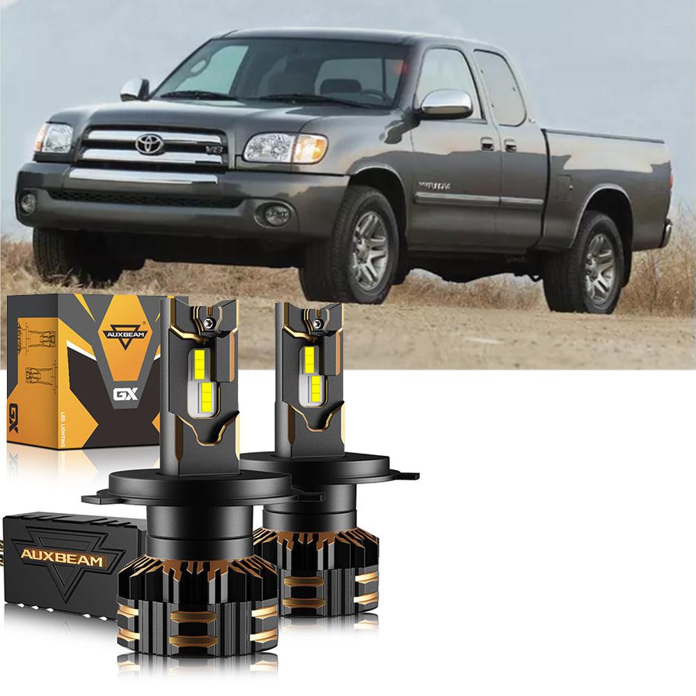 Para bombillas de faros LED Toyota Tundra H4 2000-2006