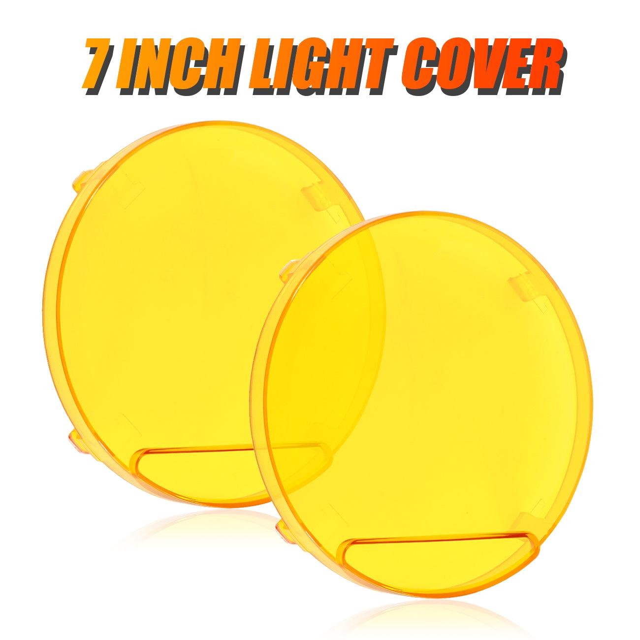 (2pcs/set) 7 Inch 178W Round Off road light Spot Beam LED Driving Lights 