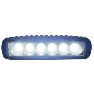 Feu de travail plat 6 leds