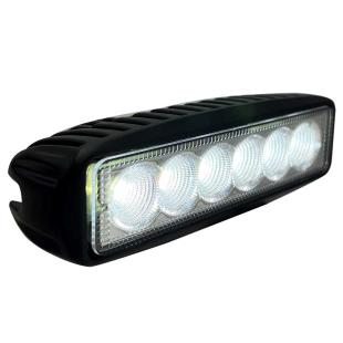 Feu de travail plat 6 leds