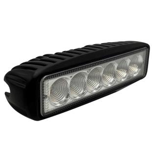 Feu de travail plat 6 leds