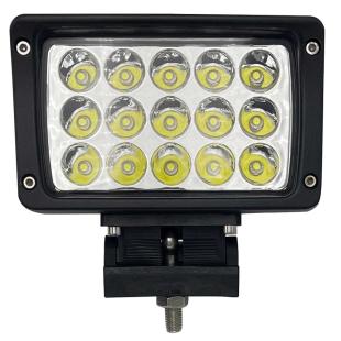 Phare de travail 15 leds pour Tracteur
