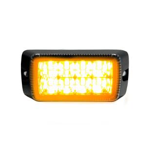 Orange Penetration Light - 2 Rows of 4 LEDs 