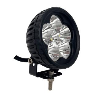 Feu de travail Rond 6 leds