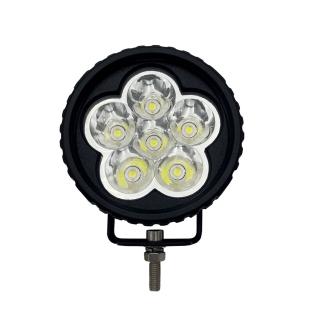 Feu de travail Rond 6 leds