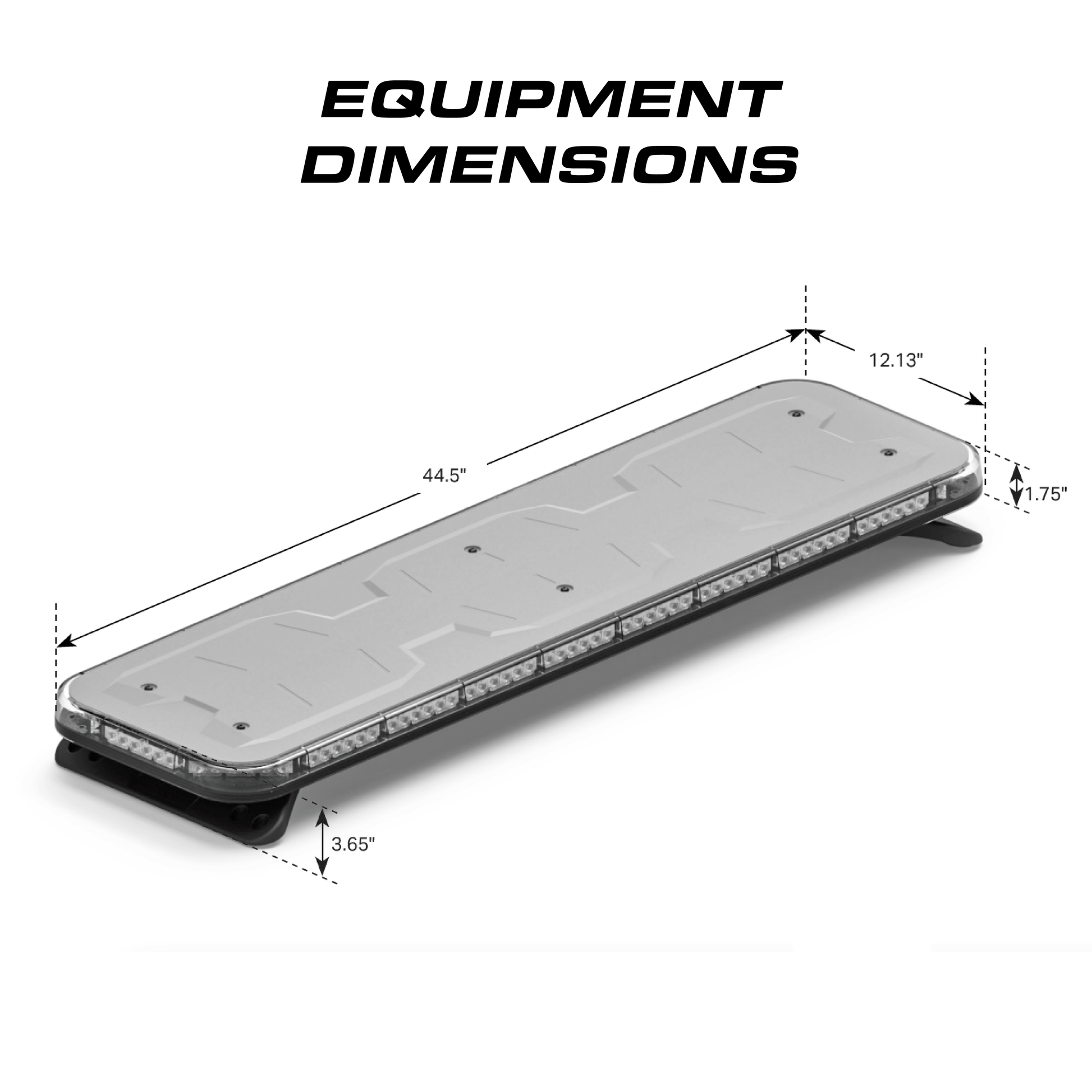 Fusion® 44" - SPEED LIGHT