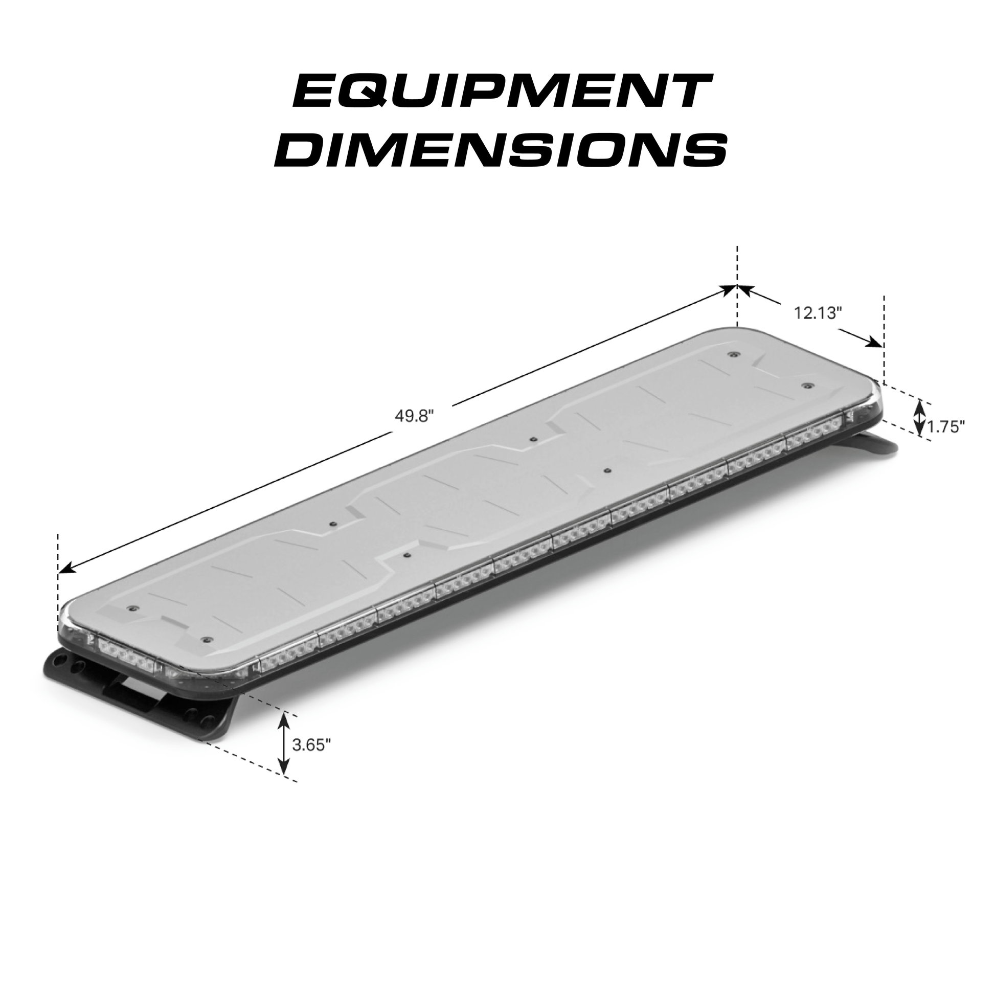 Fusion® 49" - SPEED LIGHT
