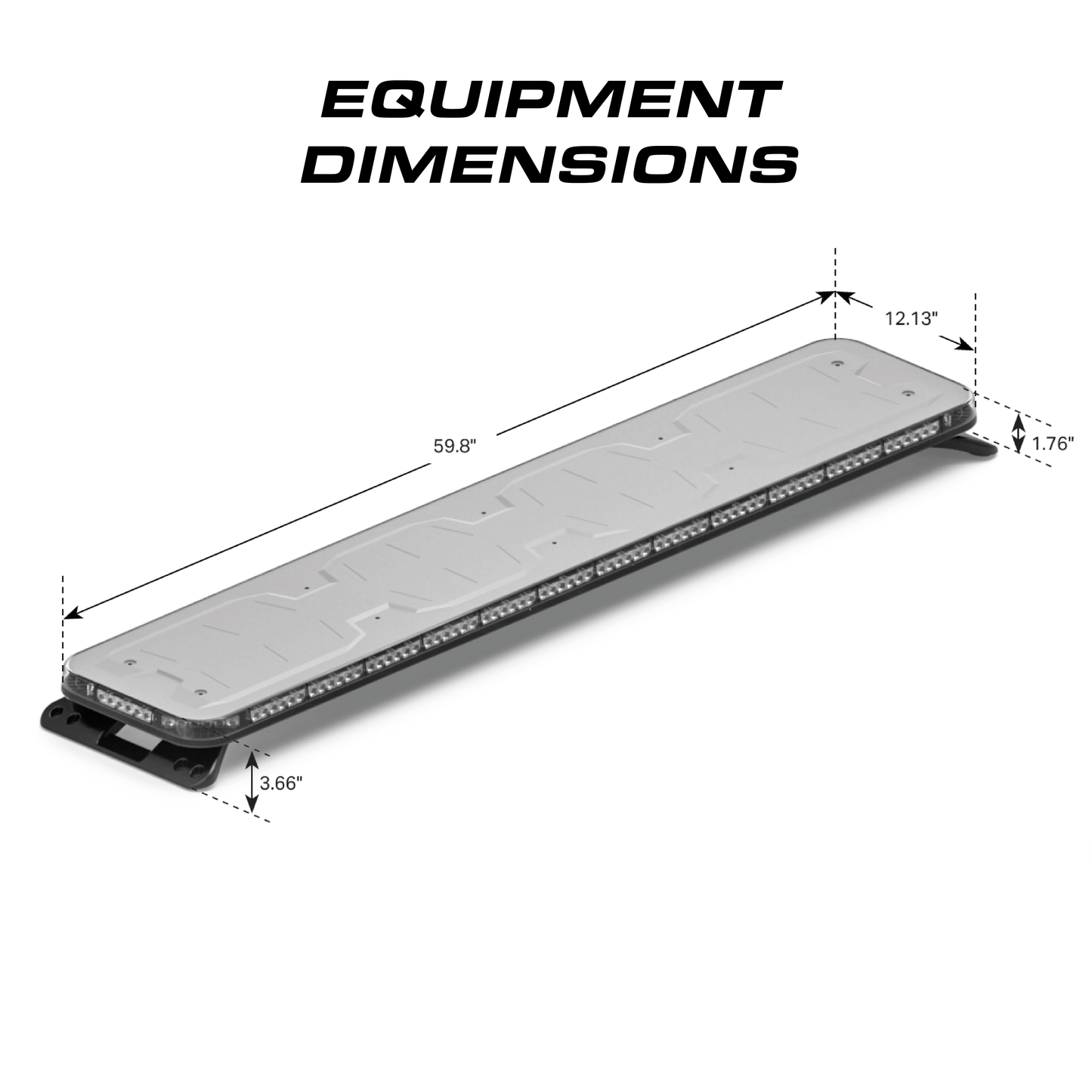 Fusion® 60" - SPEED LIGHT
