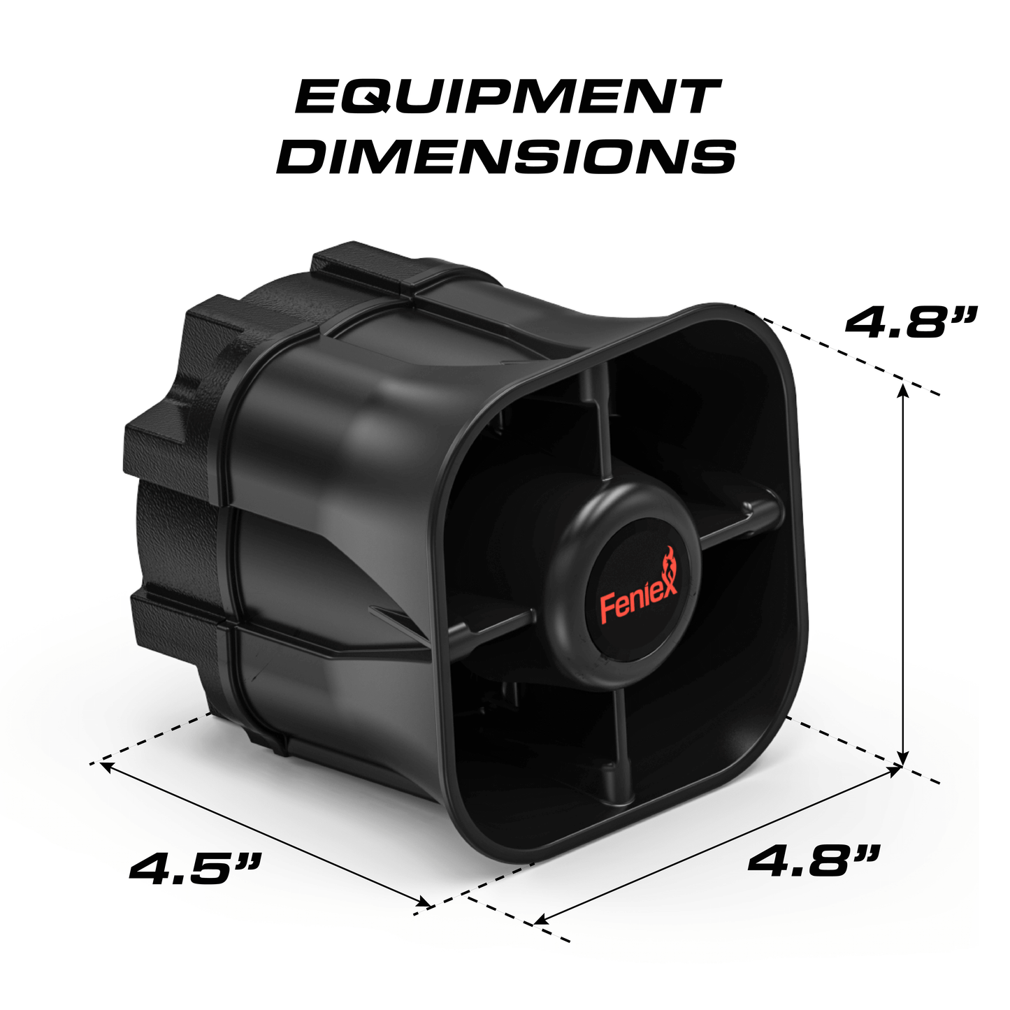 Titan 30W +Siren - SPEED LIGHT