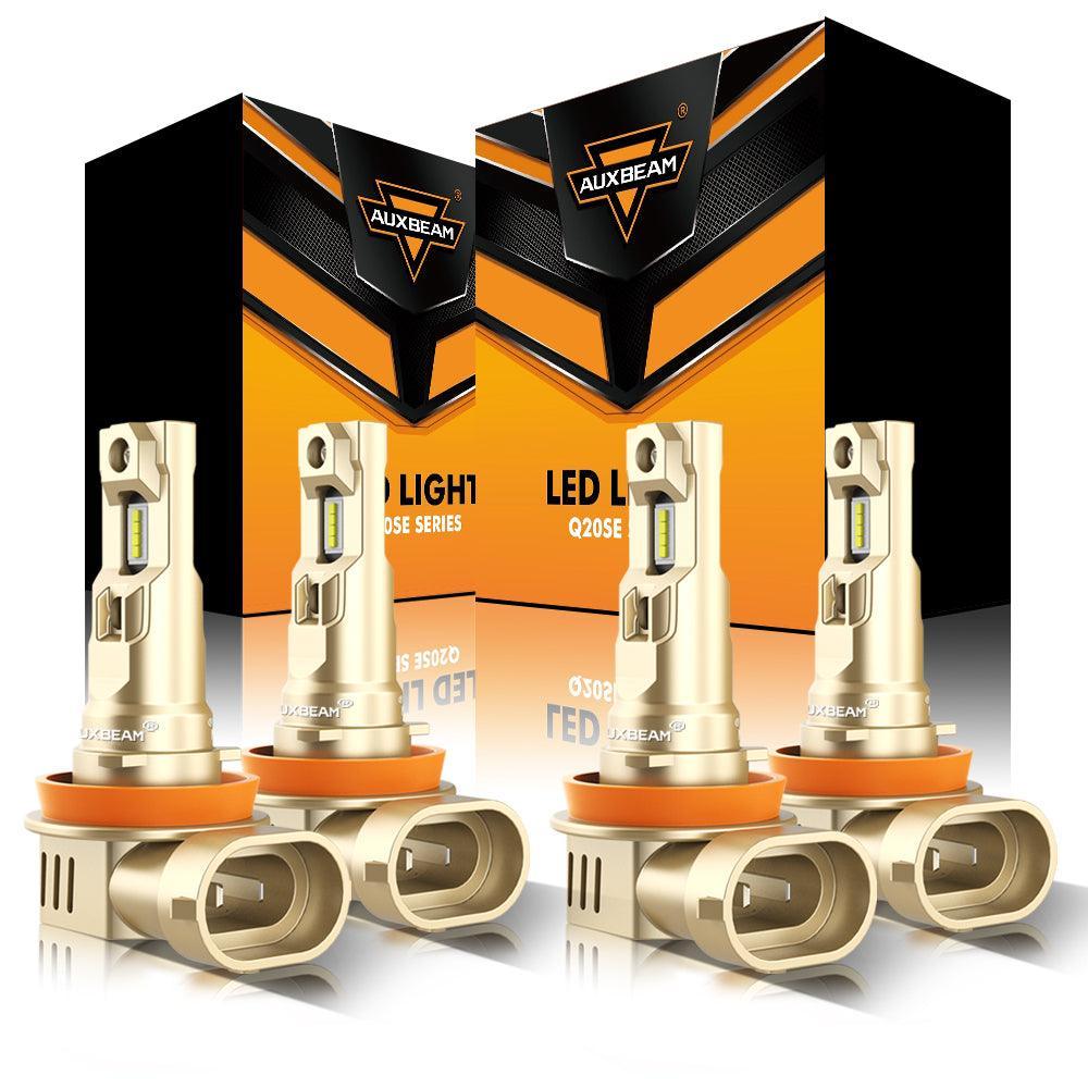 1:1 OEM Tamaño de fábrica Q20-SE Serie 60W 16000LM LED Bombillas para faros delanteros 6500K Blanco frío