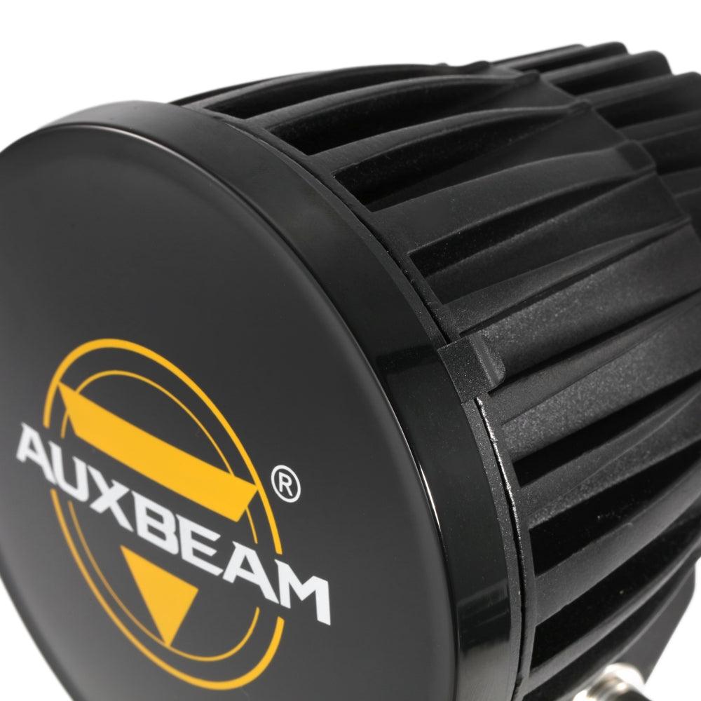 C4 Series | 4 Inch 110W 11000LM LED Pods Offroad LED Driving Lights with Amber DRL