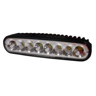 Phare de travail plat 8 leds