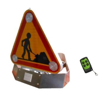 Triflash motorisé télécommandé