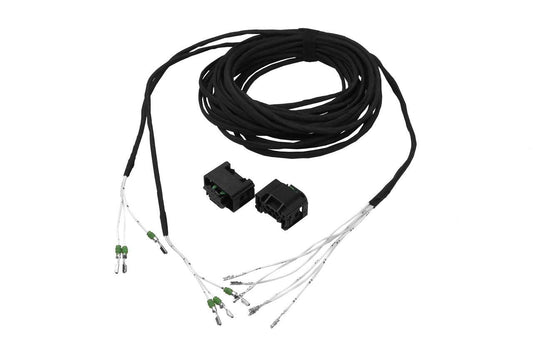 Automatic headlight range control cable set for BMW 3 series E46 - SPEED LIGHT
