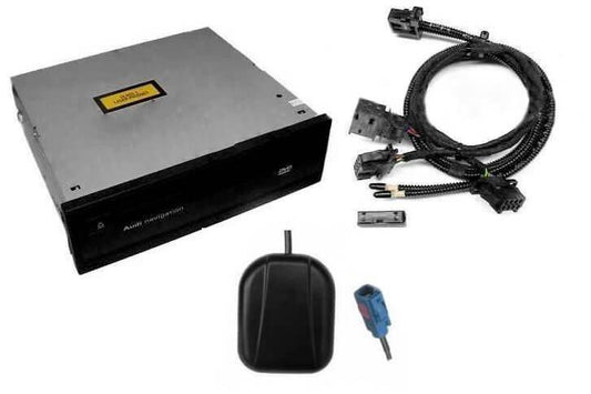 Complete kit DVD Navigation retrofit for Audi Q7 4L MMI 2G - SPEED LIGHT