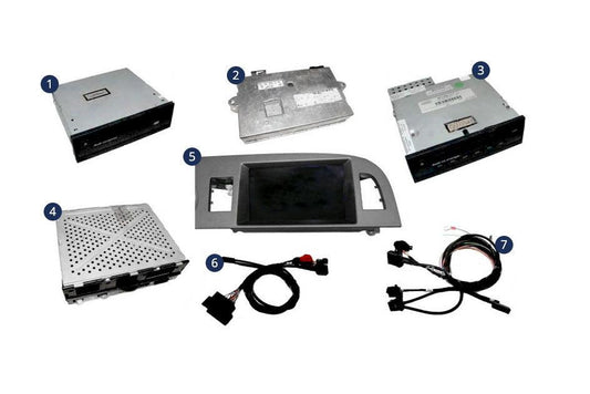 MMI-High retrofit for Audi A6 4F - SPEED LIGHT