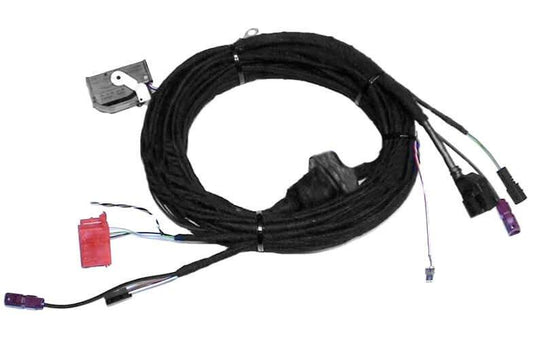 Bluetooth handsfree "complete" cable set for Audi TT 8J - SPEED LIGHT