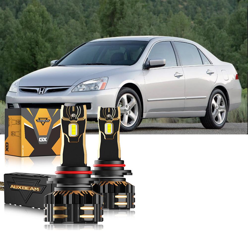 Paquete de bombillas LED para faros delanteros Honda Accord 9005 9006 2006-2007