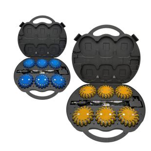 Light beacons - Suitcase of 6 units