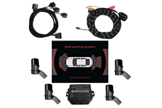 APS+ Audi Parking System Plus - Front Retrofit for Audi A4 B8/8K - SPEED LIGHT