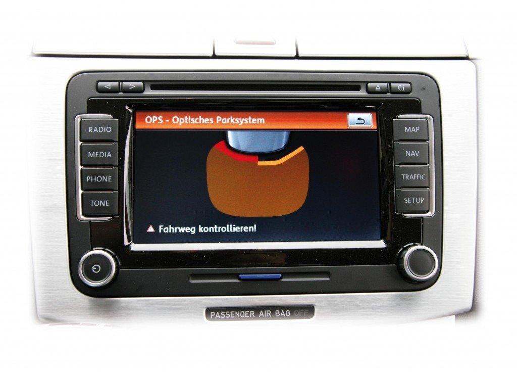 OPS Optical Parking System Retrofit for VW Touran - SPEED LIGHT