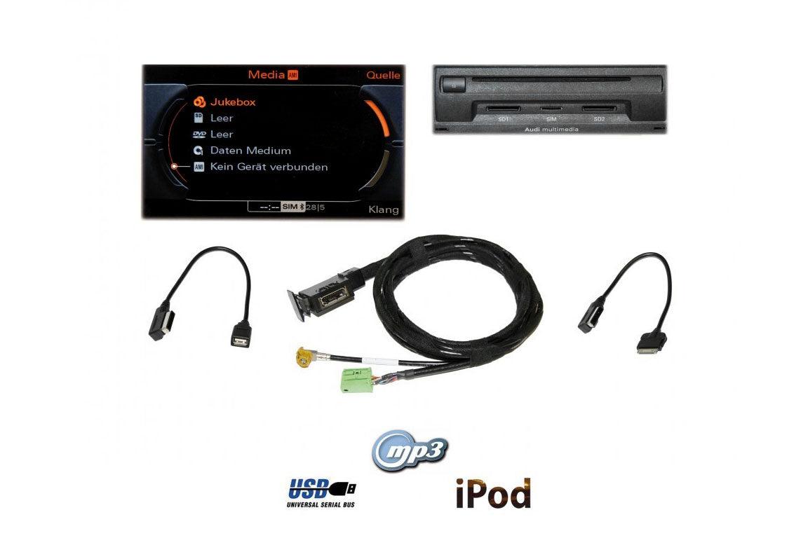 AMI Audi Music Interface retrofit for MMI 3G - SPEED LIGHT