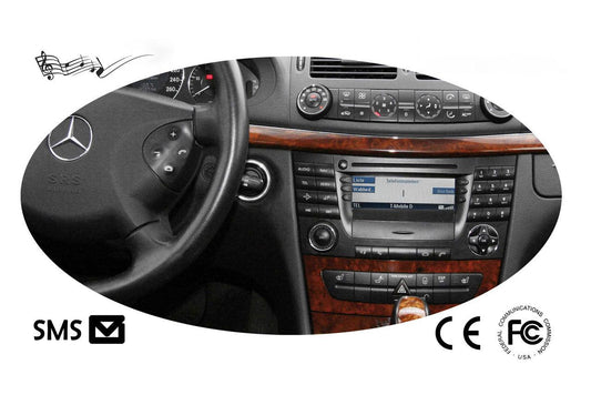 FISCON Handsfree "Pro" for Mercedes-Benz - SPEED LIGHT