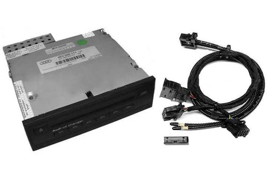CD Changer retrofit Kit for Audi A6 4F - MMI 3G - SPEED LIGHT