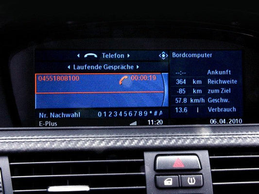 FISCON Handsfree "Pro" for BMW E-Series - until 2010 - SPEED LIGHT