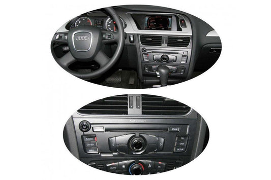 Radio Chorus Upgrade to Radio Concert, Symphonie for Audi A5 8T - SPEED LIGHT