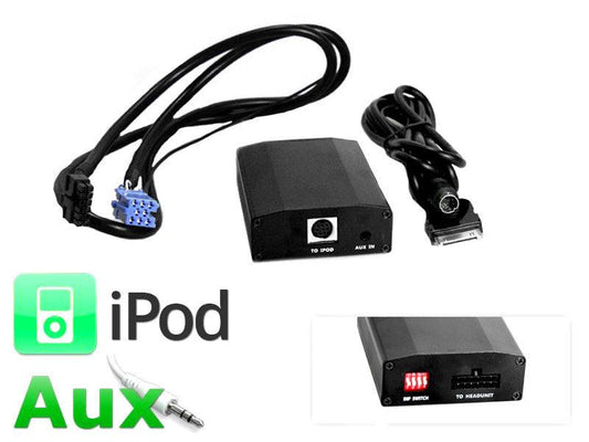 Digital Music Interface - iPod, iPhone - Mini ISO for Audi, VW, Seat, Skoda - SPEED LIGHT