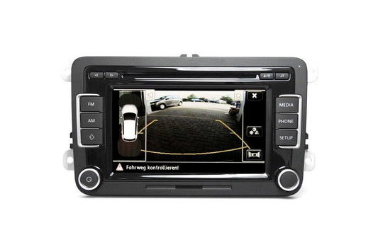 Complete retrofit kit Rear View Camera version Low for VW - SPEED LIGHT