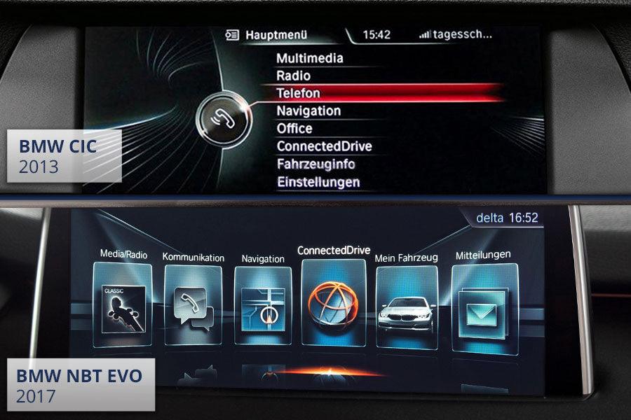 VIM Video in motion for BMW, Mini CIC iDrive NBT EVO Professional F/G-Series ID7 - OBD - SPEED LIGHT