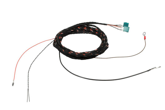 Cable set rear view camera for BMW X5 E70, X6 E71 - SPEED LIGHT