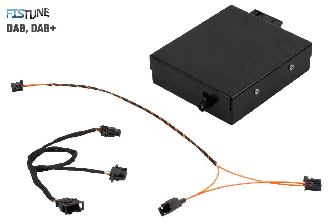 FISTUNE DAB, DAB+ Integration for Audi MMI 2G - SPEED LIGHT