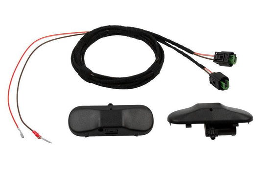 Complete set heated windscreen washer nozzles for VW, Seat, Skoda - SPEED LIGHT