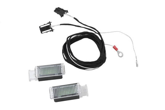 Retrofit kit LED footwell lighting Front for VW, Seat, Skoda MQB - SPEED LIGHT