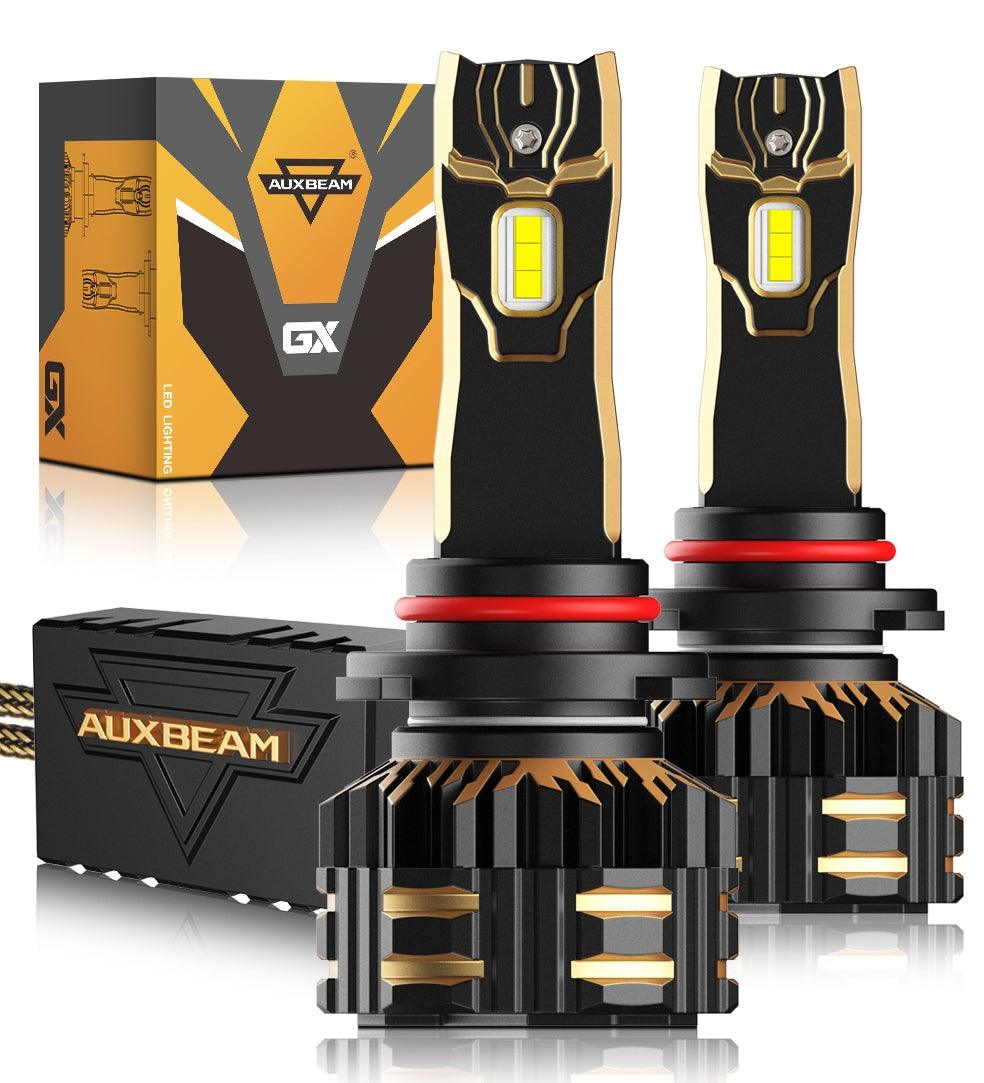 Para 2007 GMC Sierra 1500 HD Classic 9005 9006 Paquete de bombillas LED para faros delanteros