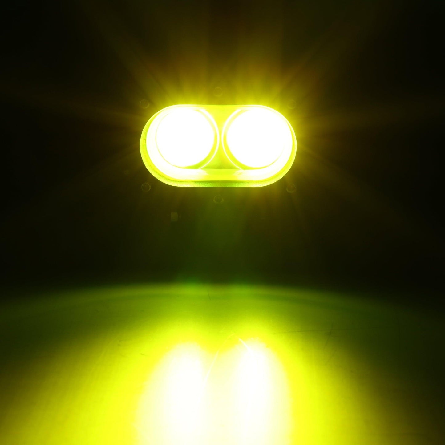 R4 Series 4 Pouces 60W LED Pods Lumière Ambre Flood Beam