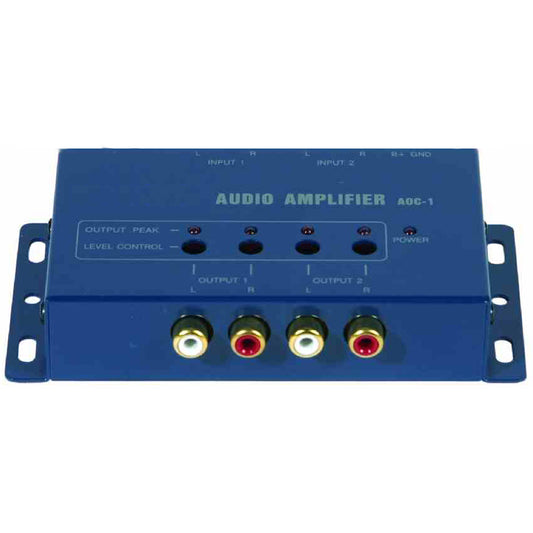 4 channel audio preamplifier