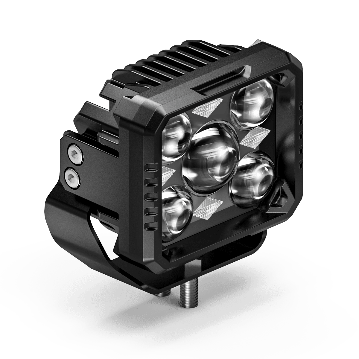 4" Hi/Lo Cube - SPEED LIGHT